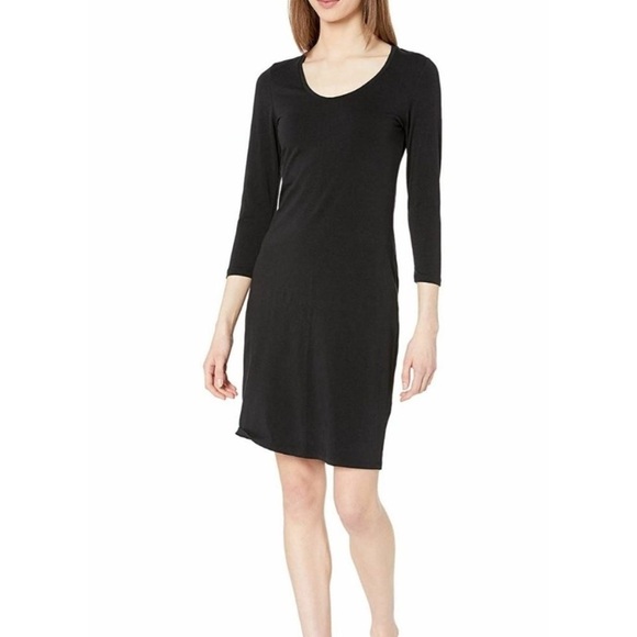 Daily Ritual Dresses & Skirts - ⭐️ Daily Ritual Stretch Supima Long Sleeve Dress